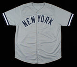 Cecil Fielder Signed New York Yankees Jersey (JSA COA) 3xAll Star 1st Baseman-DH