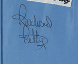 Richard Petty Signed Framed 36x42 Custom STP NASCAR Jacket