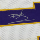 Autographed/Signed DAUNTE CULPEPPER Minnesota White Football Jersey JSA COA Auto