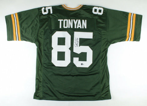 Robert Tonyan Signed Packers Jersey (Beckett Hologram) Green Bay Tight End
