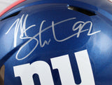 Michael Strahan Signed New York Giants F/S Speed Authentic Helmet-Beckett W Holo