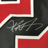 FRAMED Autographed/Signed KEANU NEAL 33x42 Atlanta Color Rush Jersey JSA COA