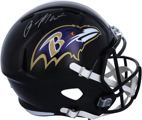 Rashod Bateman Baltimore Ravens Signed Riddell Speed Helmet