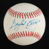 Gaylord Perry Signed OAL Baseball (JSA COA) HOF Pitcher Giants, Indians, Padres