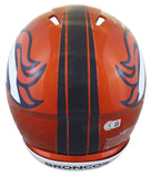 Broncos Champ Bailey "HOF 19" Signed Flash Full Size Speed Proline Helmet BAS W