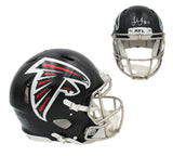 Julio Jones Signed Atlanta Falcons Speed Authentic NFL Helmet