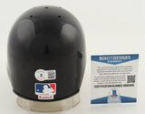 A. J. Pierzynski Signed Chicago White Sox Batting Mini Helmet (Beckett COA)