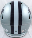 Darren Sproles Autographed Kansas State F/S Speed Helmet-Beckett W Hologram