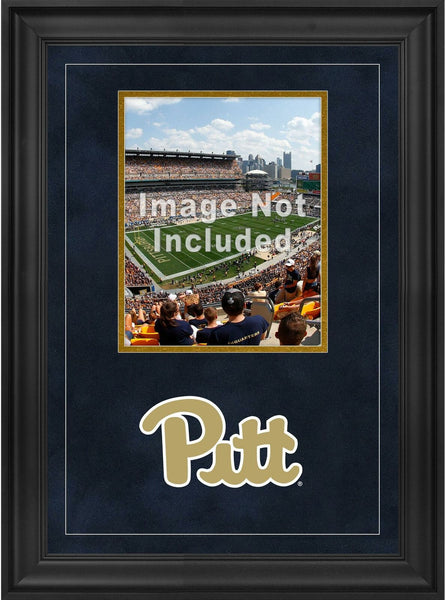 Pitt Panthers Deluxe 8" x 10" Vertical Photograph Frame with Team Logo