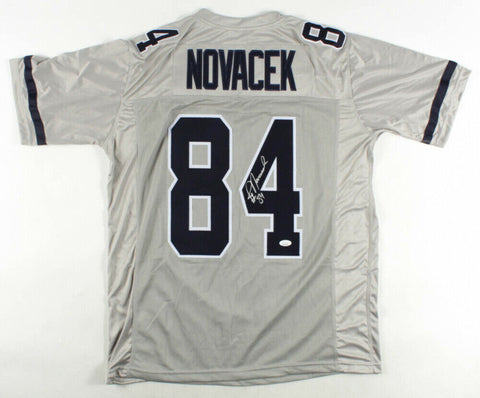 Jay Novacek Signed Dallas Cowboy Jersey (JSA COA) 5xPro Bowl Tight End