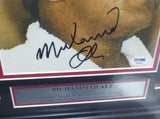 Muhammad Ali Authentic Autographed Signed Framed 8x10 Photo PSA/DNA COA AB04632