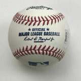 Autographed/Signed BRETT LAWRIE Toronto Blue Jays Rawlings ROML Baseball JSA COA