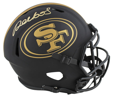 49ers Deebo Samuel Authentic Signed Eclipse Full Size Speed Rep Helmet JSA Wit