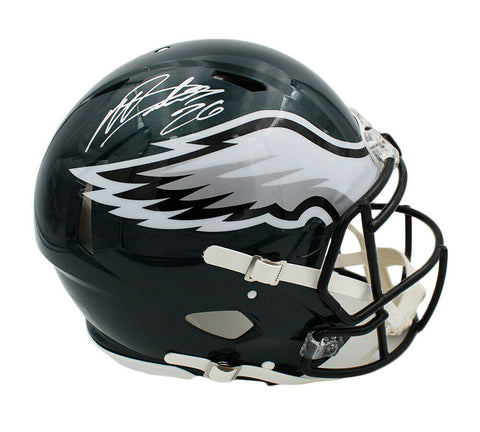 Miles Sanders Signed Philadelphia Eagles Speed Authentic NFL Helmet