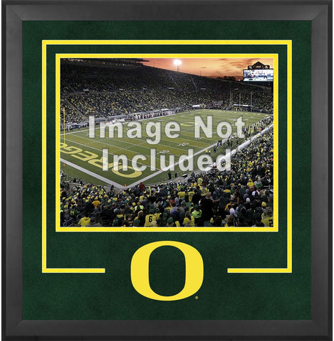 Oregon Ducks Deluxe 16x20 Horizontal Photo Frame w/Team Logo