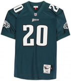Brian Dawkins Philadelphia Eagles Signed Green Mitchell & Ness Authentic Jersey
