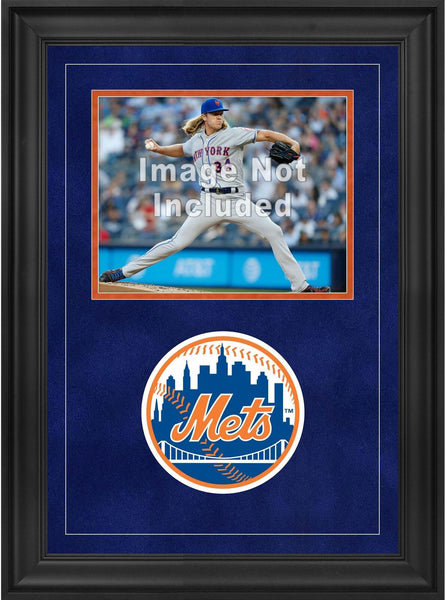 New York Mets Deluxe 8x10 Horizontal Photo Frame w/Team Logo