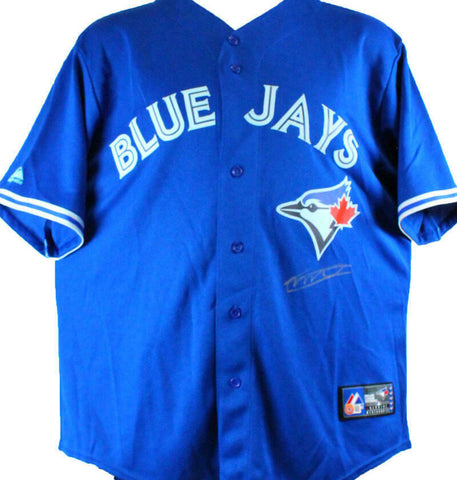 Vladimir Guerrero Jr. Autographed Toronto Blue Jays Majestic Jersey-Beckett Holo
