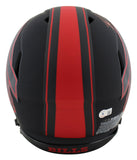 Bills Stefon DIggs Signed Eclipse Full Size Speed Proline Helmet BAS Witnessed