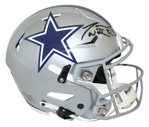 Jason Witten Autographed/Signed Dallas Cowboys Authentic Speed Flex BAS 28165