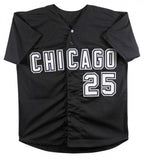 Andrew Vaughn Signed Chicago White Sox City Jersey (Beckett) 2023 Sox 1st Base