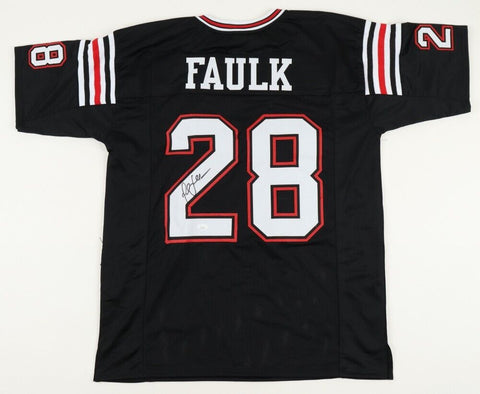 Marshall Faulk Signed San Diego State Aztecs Jersey (JSA) Rams, Colts All Pro RB