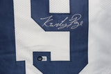 Kwity Paye Autographed/Signed College Style White XL Jersey Beckett 38937