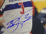 Bradley Beal Signed Framed 11x14 Washington Wizards Photo BAS