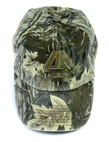 Official Favre 4 Hope Hunting Camo Adjustable Hat - One Size Fits All