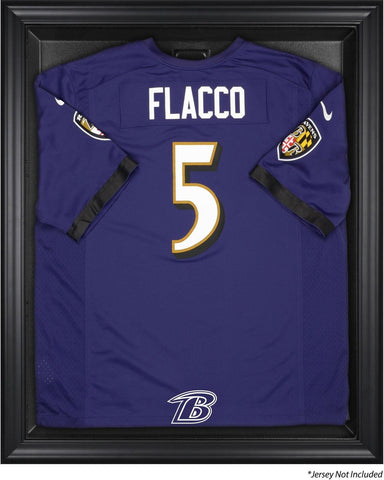 Baltimore Ravens Frame Jersey Display Case-Black Authentic