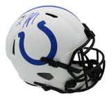 Dwight Freeney Signed Indianapolis Colts Speed Full Size Lunar NFL Helmet