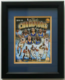 Golden State Warriors Framed 8x10 2014-15 NBA Championship Photo