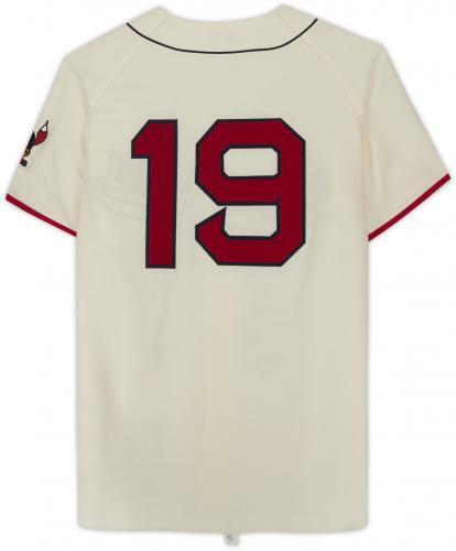 Bob Feller Cleveland Indians Signed Mitchell & Ness Jersey w