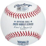 WALKER BUEHLER Autographed Los Angeles Dodgers World Series Baseball FANATICS