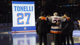 John Tonelli Signed New York Islanders Jersey 4xInscribed (PSA) 4xCup Champion