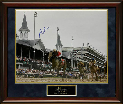 Joel Rosario Signed Autographed Orb Photo Custom Framed to 20x24 NEP
