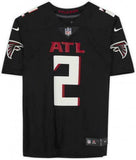 Framed Matt Ryan Atlanta Falcons Autographed Black Nike Vapor Limited Jersey