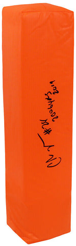 Chris Johnson Signed Champro Orange Endzone Pylon w/2006 Yds 2009 - (SS COA)