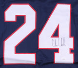 Chris Chelios Signed Team USA Jersey Inscribed "HOF 2013" (JSA COA) Blackhawks