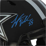 Leighton Vander Esch Dallas Cowboys Signed Eclipse Alternate Authentic Helmet