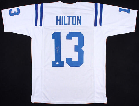 T. Y. Hilton Signed Colts Jersey (JSA COA) 3x Pro Bowl (2014-2016) Wide Receiver