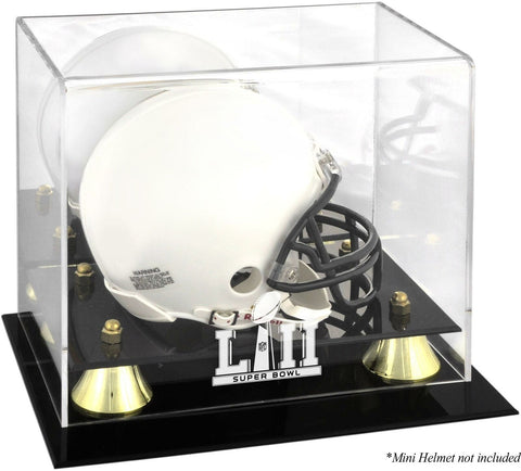 Golden Classic (sb Lii Logo) Mini Helmet Display Case-Fanatics