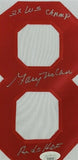 Gary Nolan "2x WS Champ" & "Reds HOF" Signed Cincinnati Reds Jersey (JSA COA)