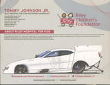 Tommy Johnson Jr. Authentic Signed 8.5x11 Promotional Photo BAS #BG90786