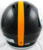 Chase Claypool Signed Pittsburgh Steelers F/S Speed Helmet-Beckett W Hologram