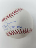 MARIANO RIVERA Signed "HOF 2019" "1st Unanimous Vote" Baseball STEINER LE 42
