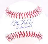 Doug Drabek Autographed Rawlings OML Baseball w/ 90 NLCY - Beckett W Hologram