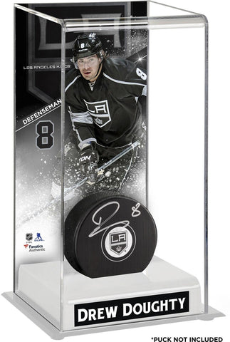 Drew Doughty Los Angeles Kings Deluxe Tall Hockey Puck Case