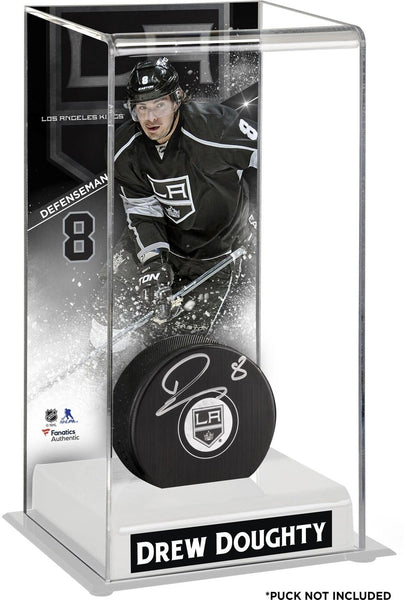 Drew Doughty Los Angeles Kings Deluxe Tall Hockey Puck Case