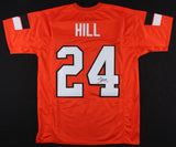 Tyreek Hill Signed Oklahoma State Cowboys Jersey (JSA) K C Chiefs Wide Receiver